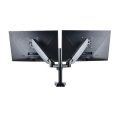 Customized Factory Wholesale Mount Dual Monitor High Arm Gas Stand